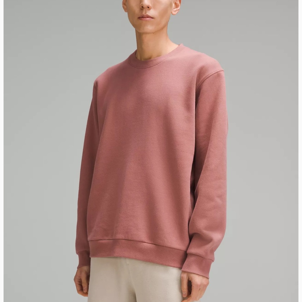 Lululemon oversized crewneck